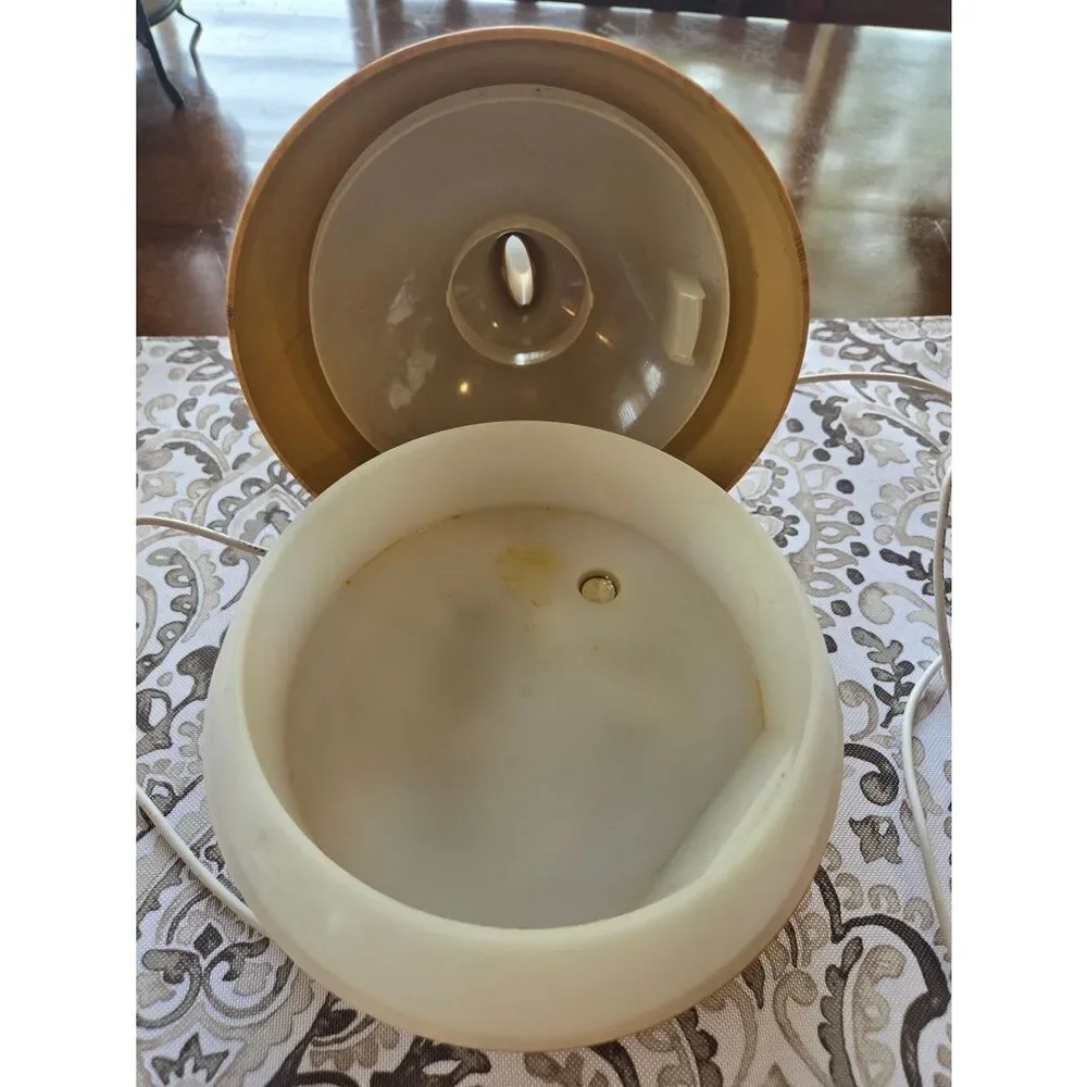 Wood Grain Aroma Diffuser - Natural Light Brown